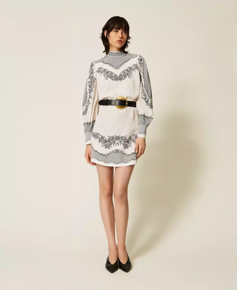 VESTIDO FLORES LUNARES
