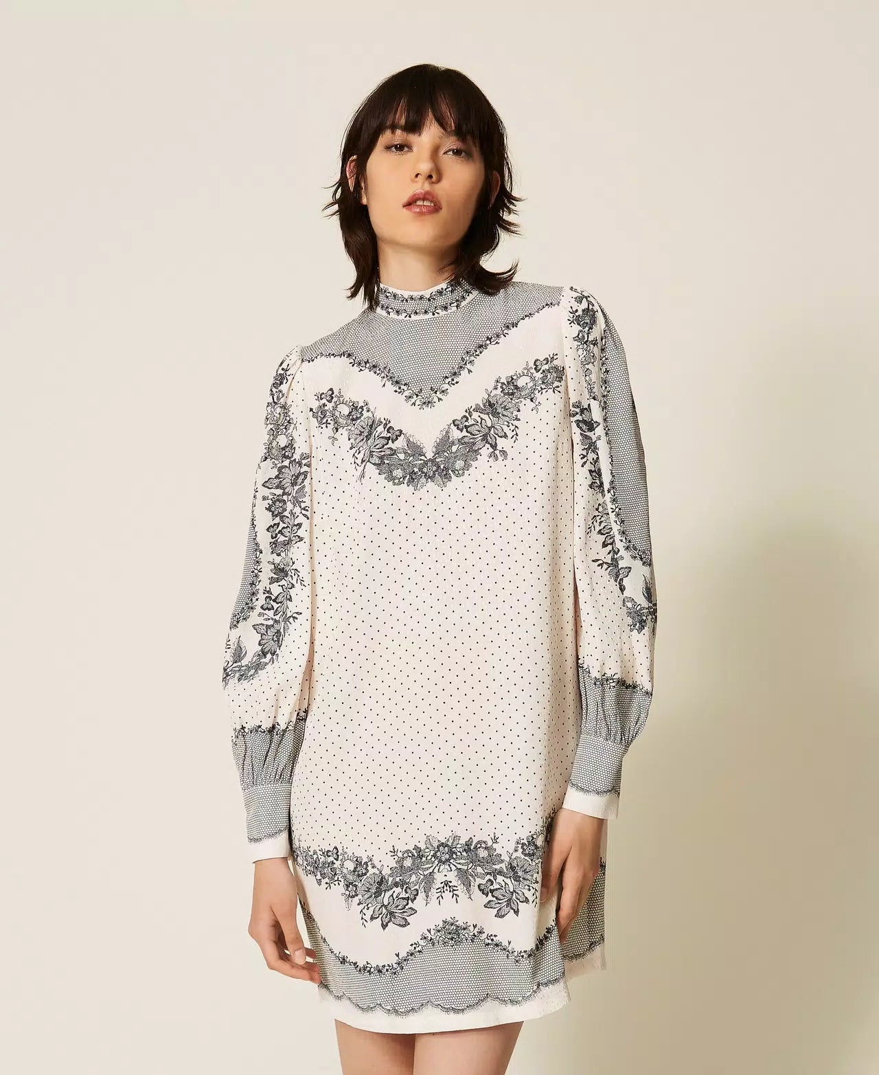 VESTIDO FLORES LUNARES