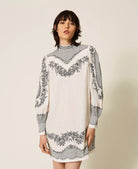 VESTIDO FLORES LUNARES
