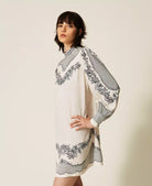 VESTIDO FLORES LUNARES