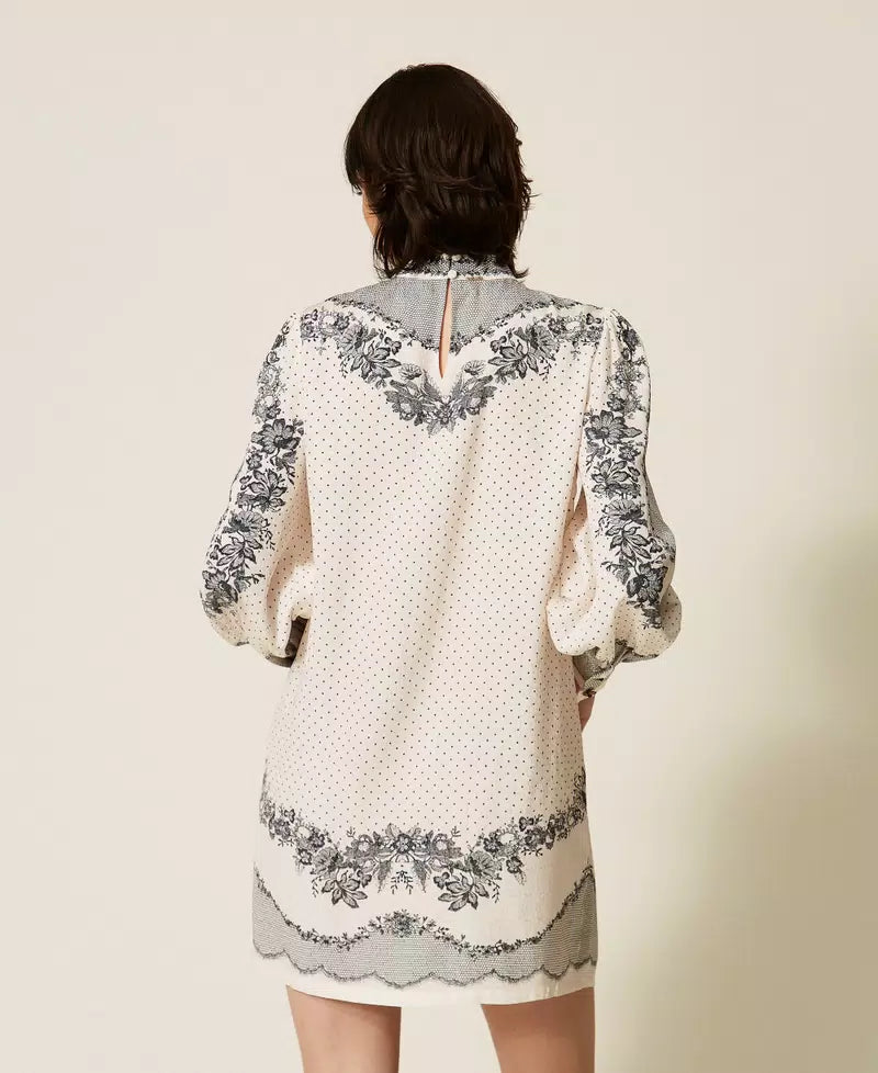 VESTIDO FLORES LUNARES
