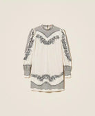 VESTIDO FLORES LUNARES