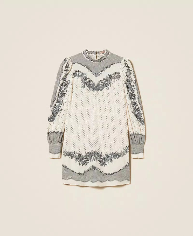 VESTIDO FLORES LUNARES