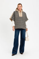 PONCHO CAPUCHA