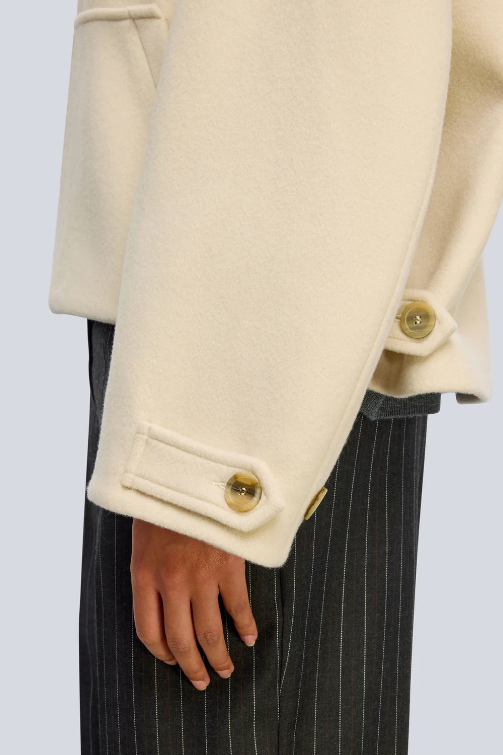 CHAQUETÓN SEMICOUTURE