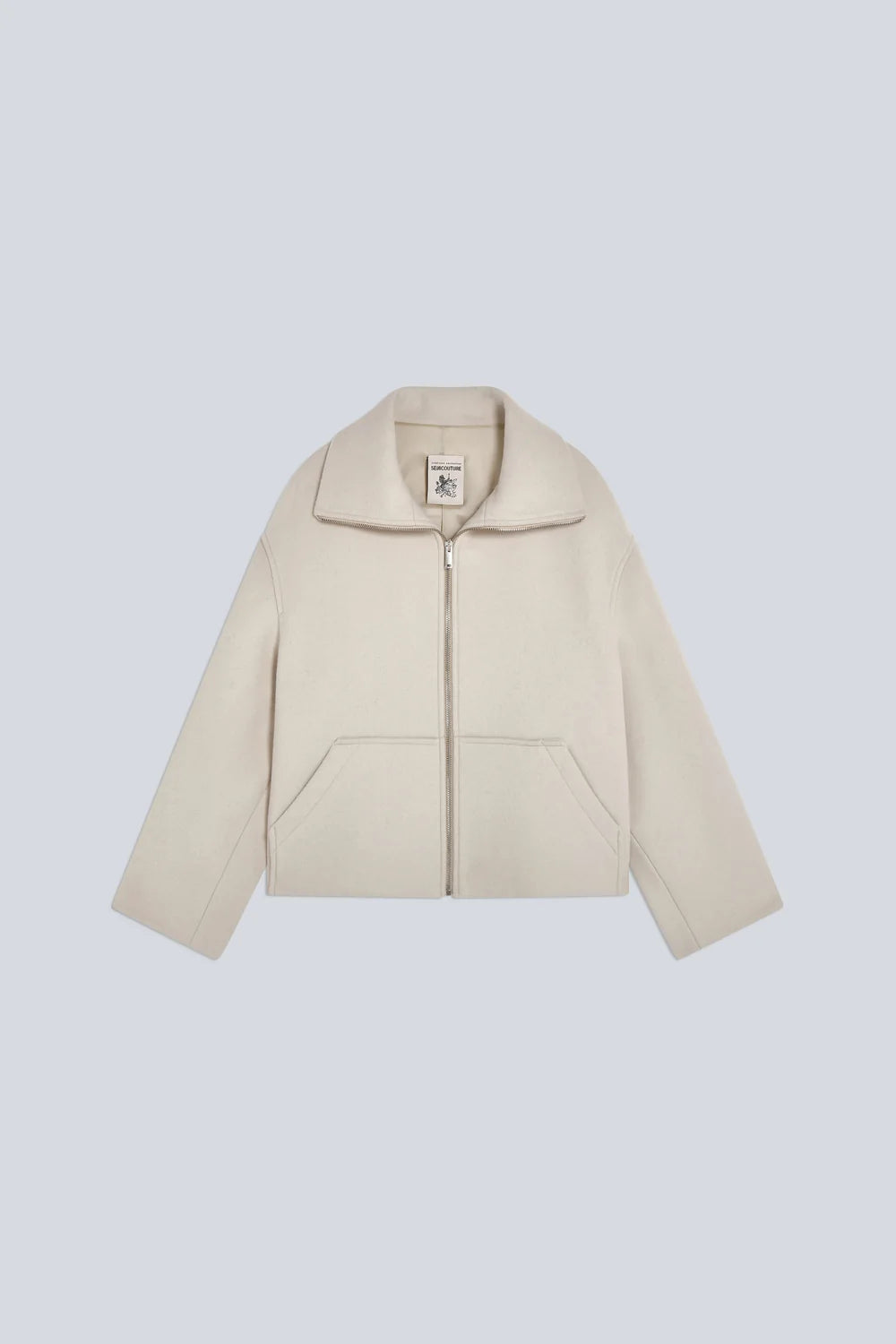 CHAQUETÓN SEMICOUTURE