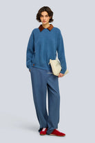 PANTALÓN AZUL SEMI