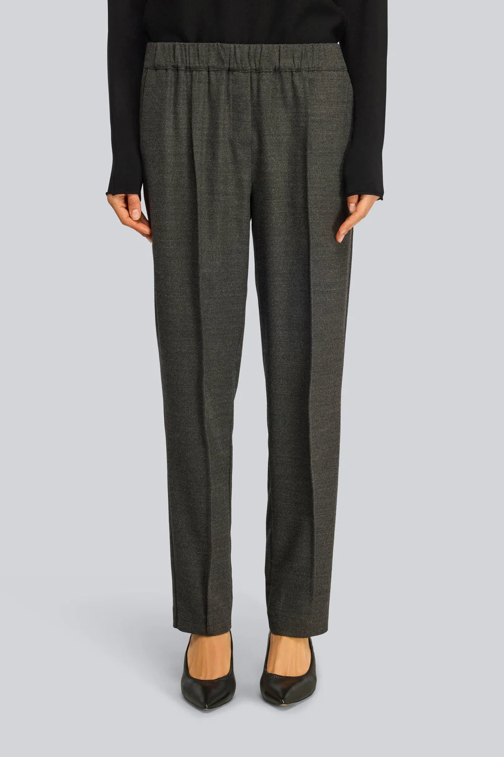 PANTALÓN GOMA GRIS