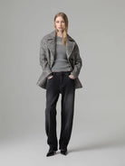 ABRIGO CORTO LENTEJUELAS