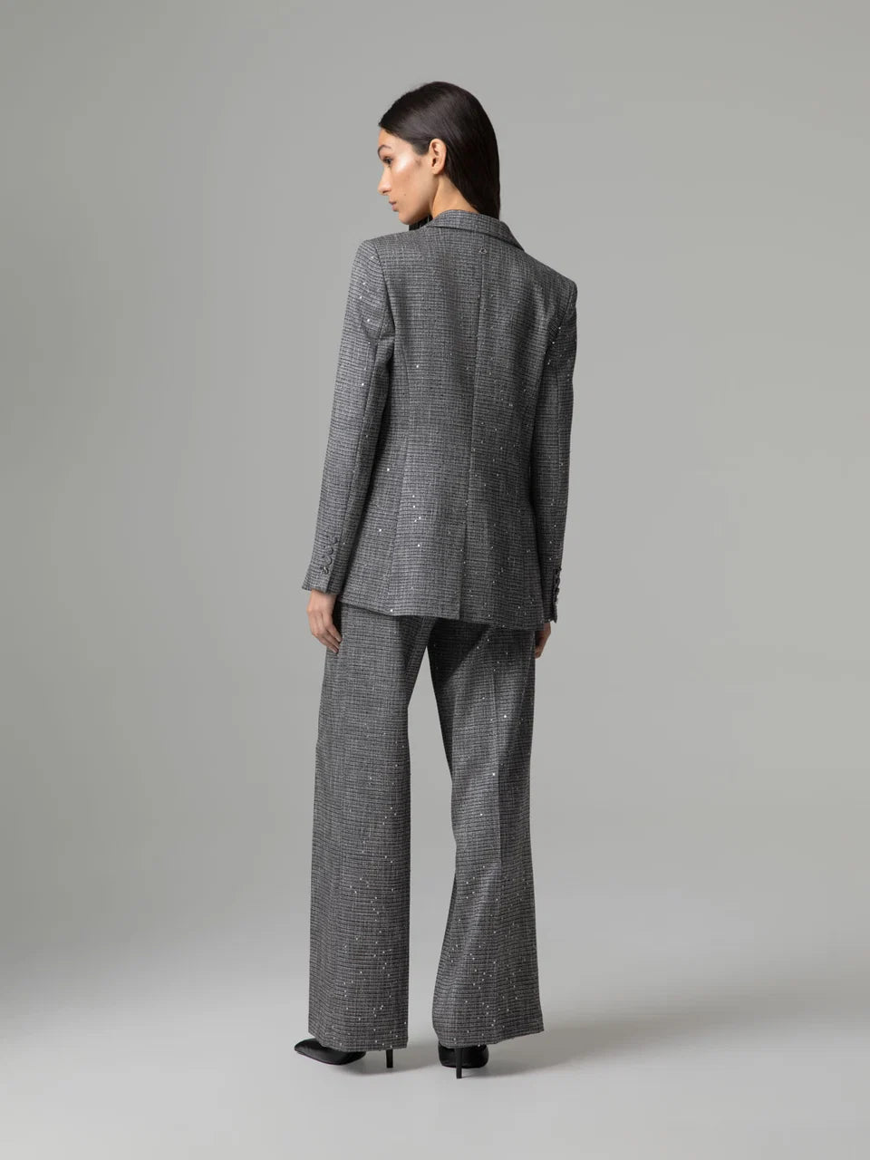 BLAZER DOBLE BOTÓN LENTEJUELA