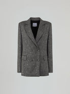 BLAZER DOBLE BOTÓN LENTEJUELA