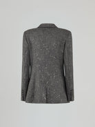 BLAZER DOBLE BOTÓN LENTEJUELA