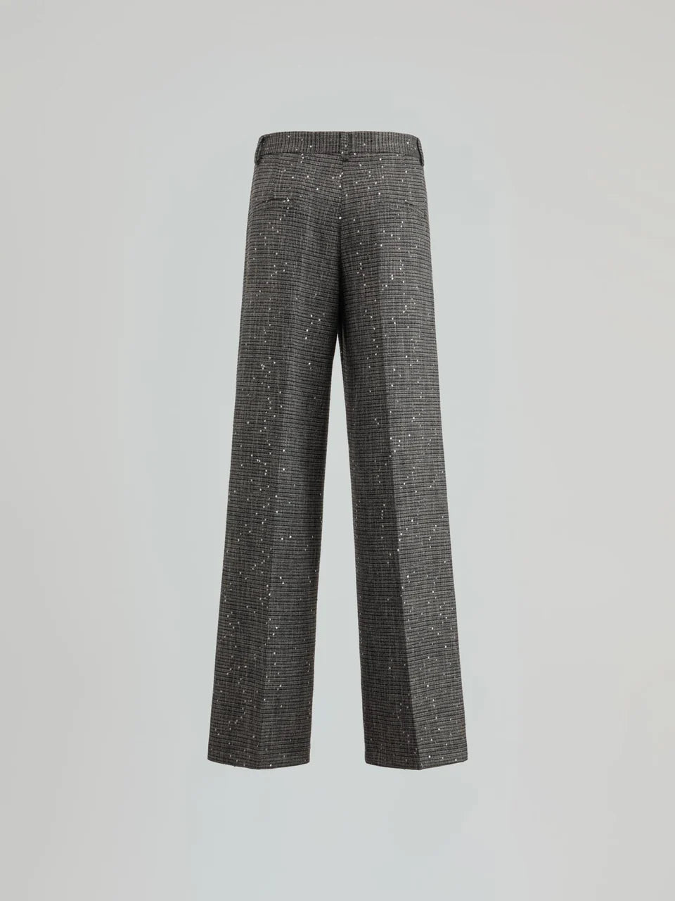 PANTALÓN DOBLE PINZA LENTEJUELAS