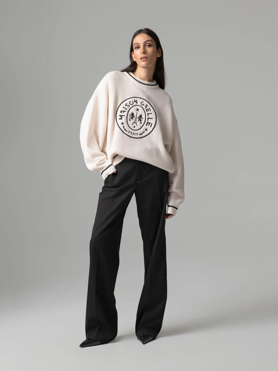 PANTALÓN VESTIR NEGRO