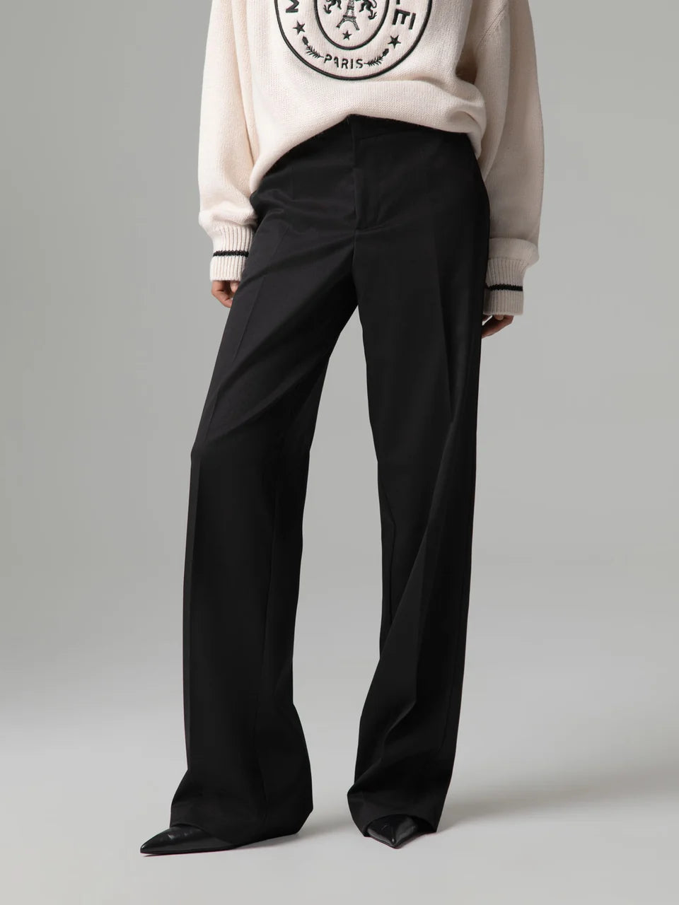 PANTALÓN VESTIR NEGRO