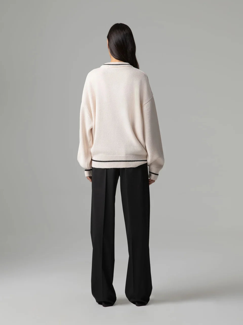 PANTALÓN VESTIR NEGRO