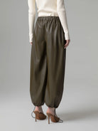 JOGGER ECOPIEL