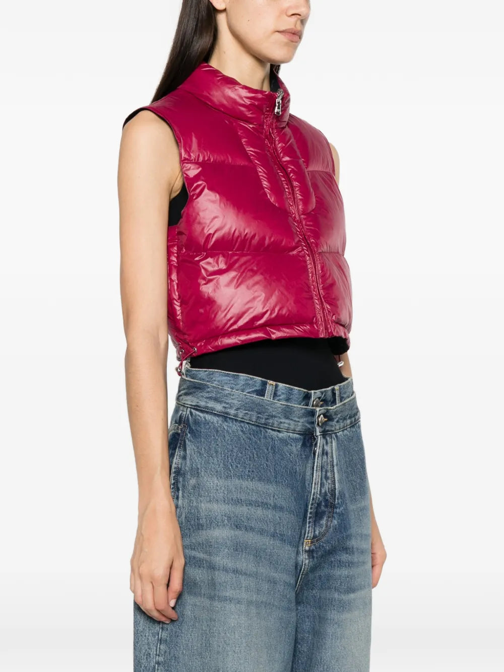 CHALECO CORTO REVERSIBLE PP