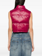 CHALECO CORTO REVERSIBLE PP