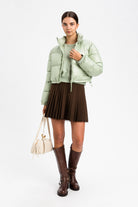 PLUMAS MENTA 
