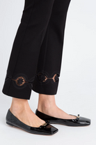PANTALÓN B/BORDADO