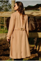 ABRIGO LANA LARGO CAMEL HP