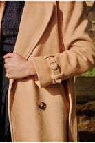 ABRIGO LANA LARGO CAMEL HP
