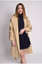 TRENCH LARGO FORRO ACOLCHADO DESMONTABLE