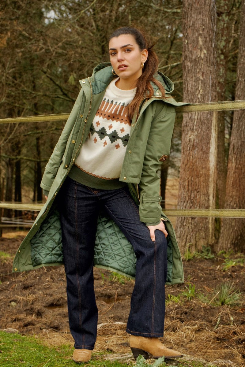 PARKA DESMONTABLE 3 EN 1