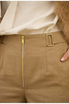 PANTALÓN PALAZZO TRAJE LANA
