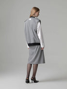 FALDA MIDI CREMALLERA