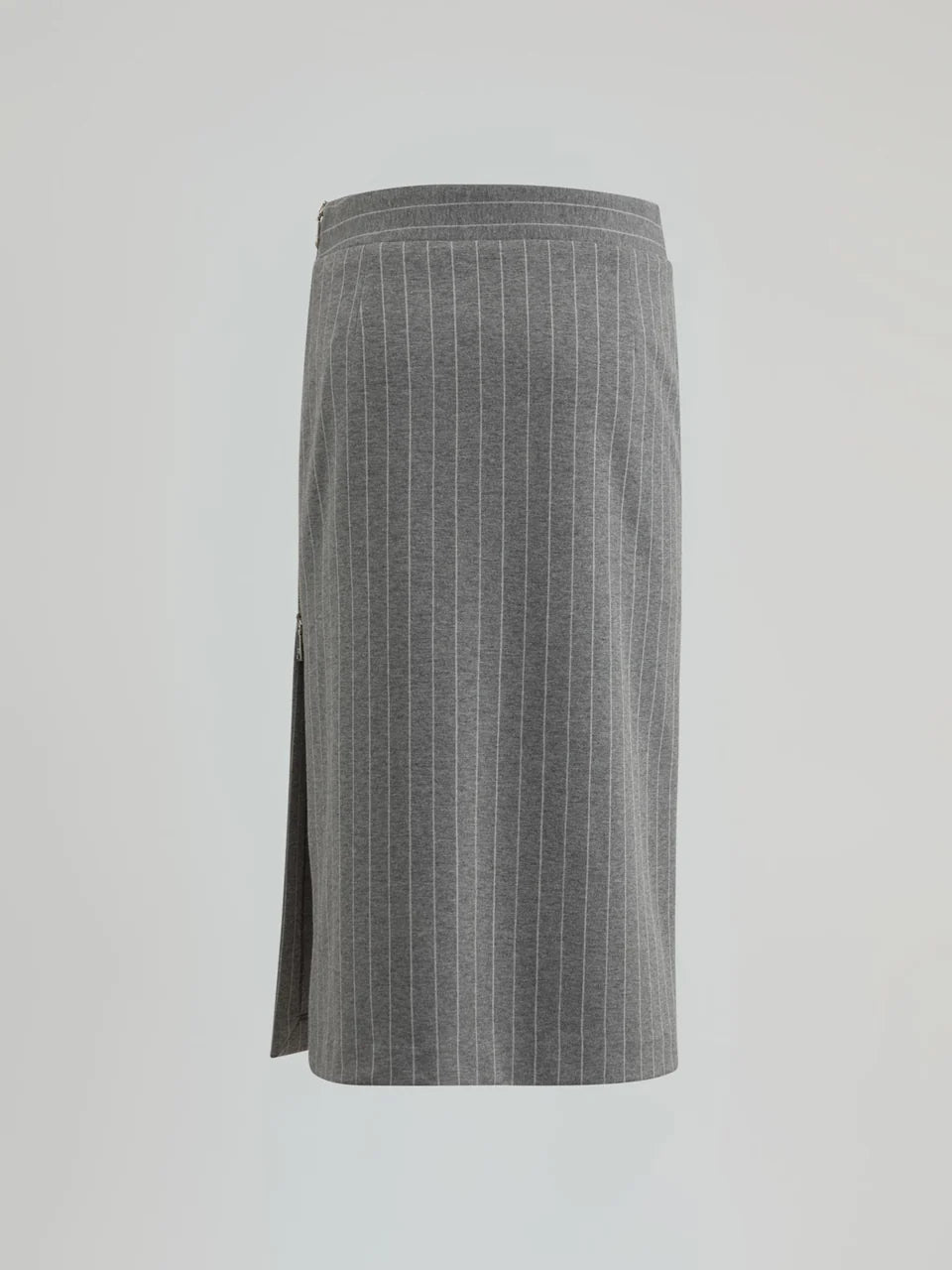 FALDA MIDI CREMALLERA