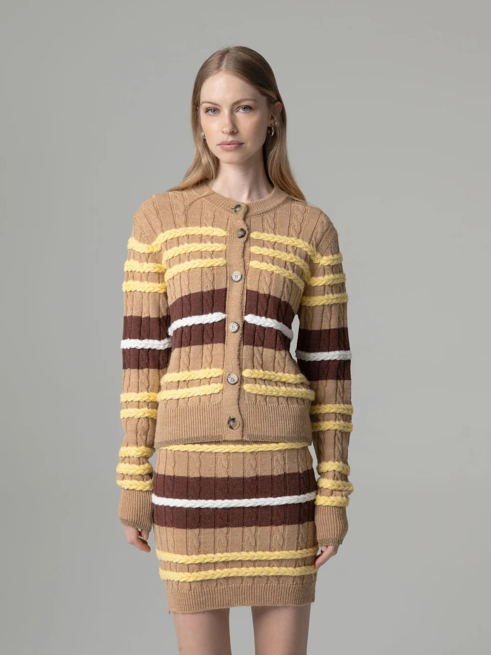 CHAQUETA MINI PUNTO OCHOS
