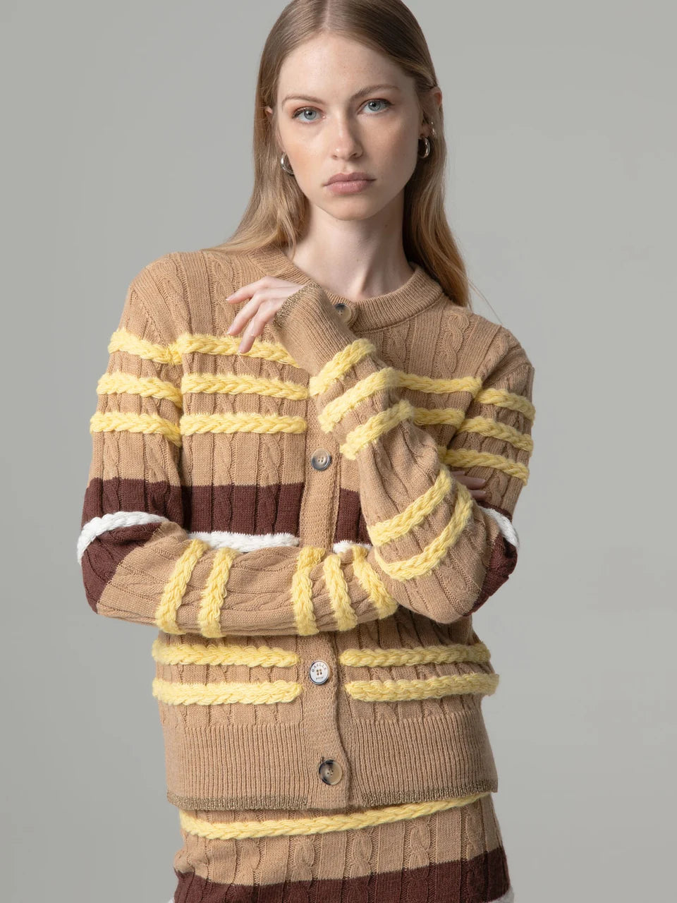 CHAQUETA MINI PUNTO OCHOS