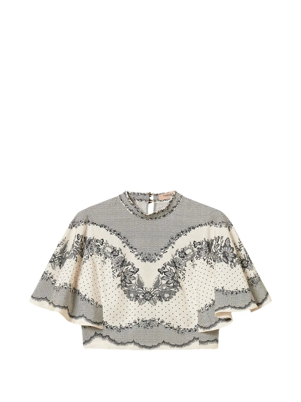BLUSA EFECTO CAPA