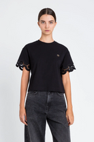 CAMISETA BORDADA