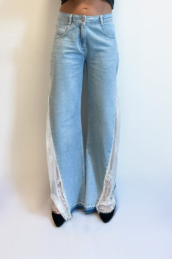 JEANS ENCAJE