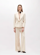 PANTALÓN PALAZZO FLANELL