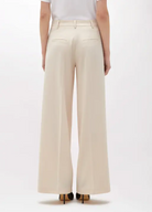 PANTALÓN PALAZZO FLANELL
