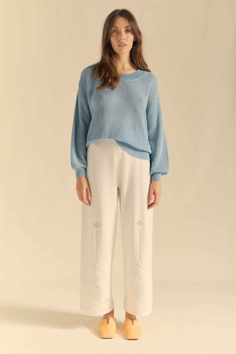 PANTALON BORDADO