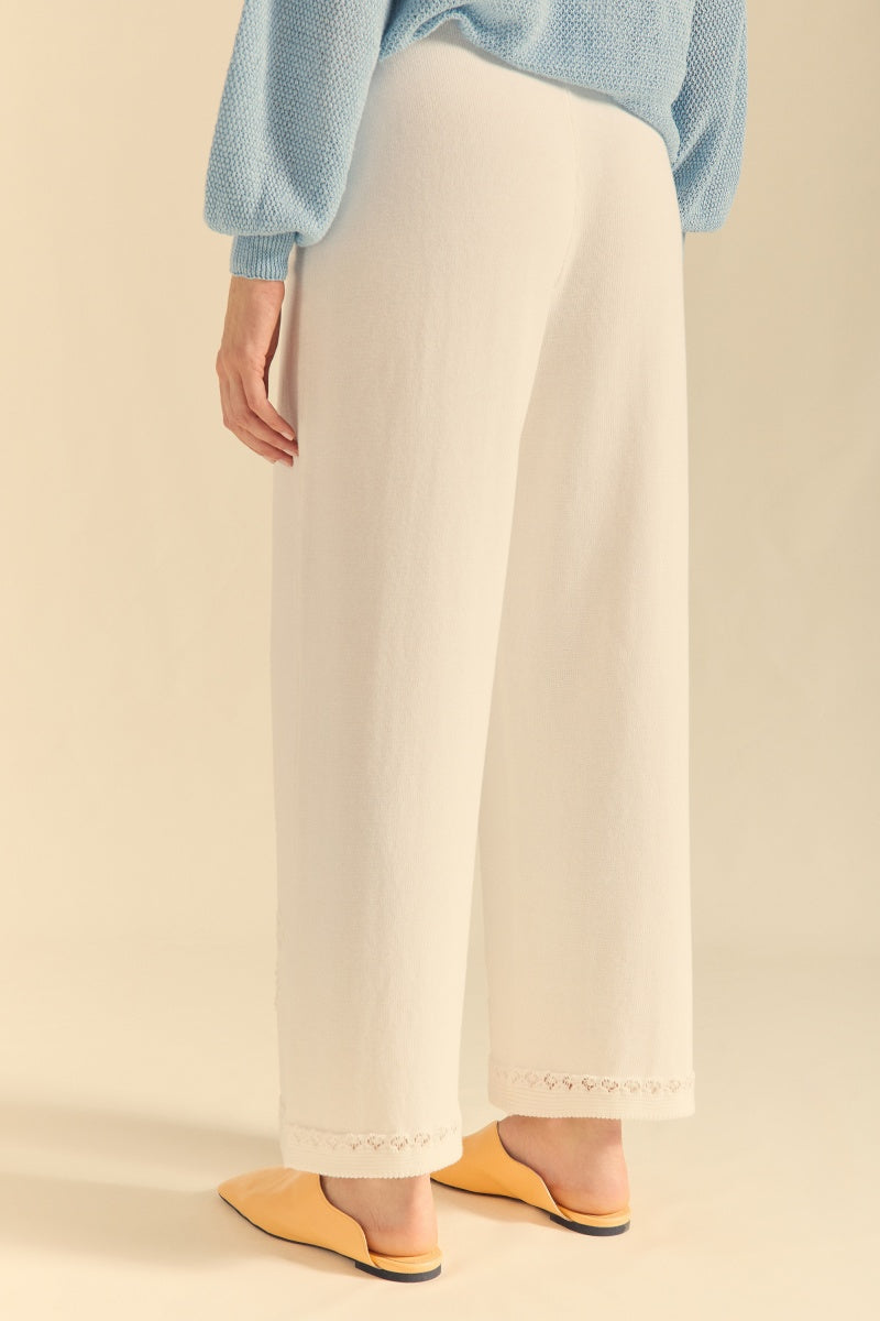 PANTALON BORDADO