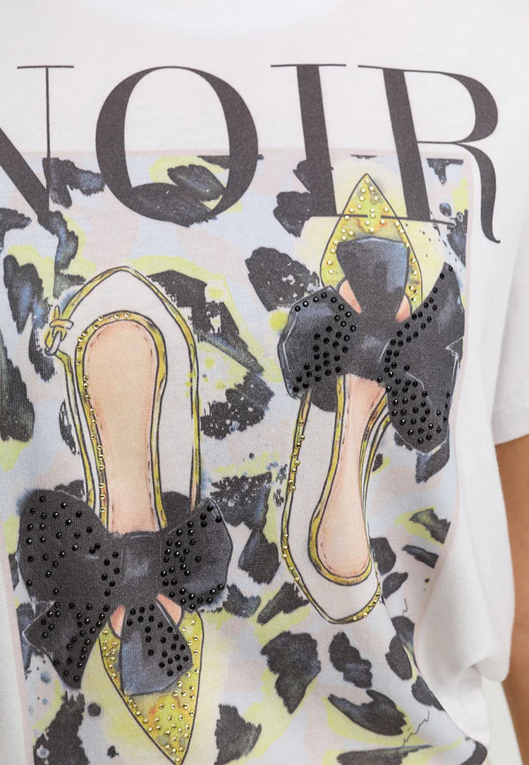 CAMISETA ZAPATOS