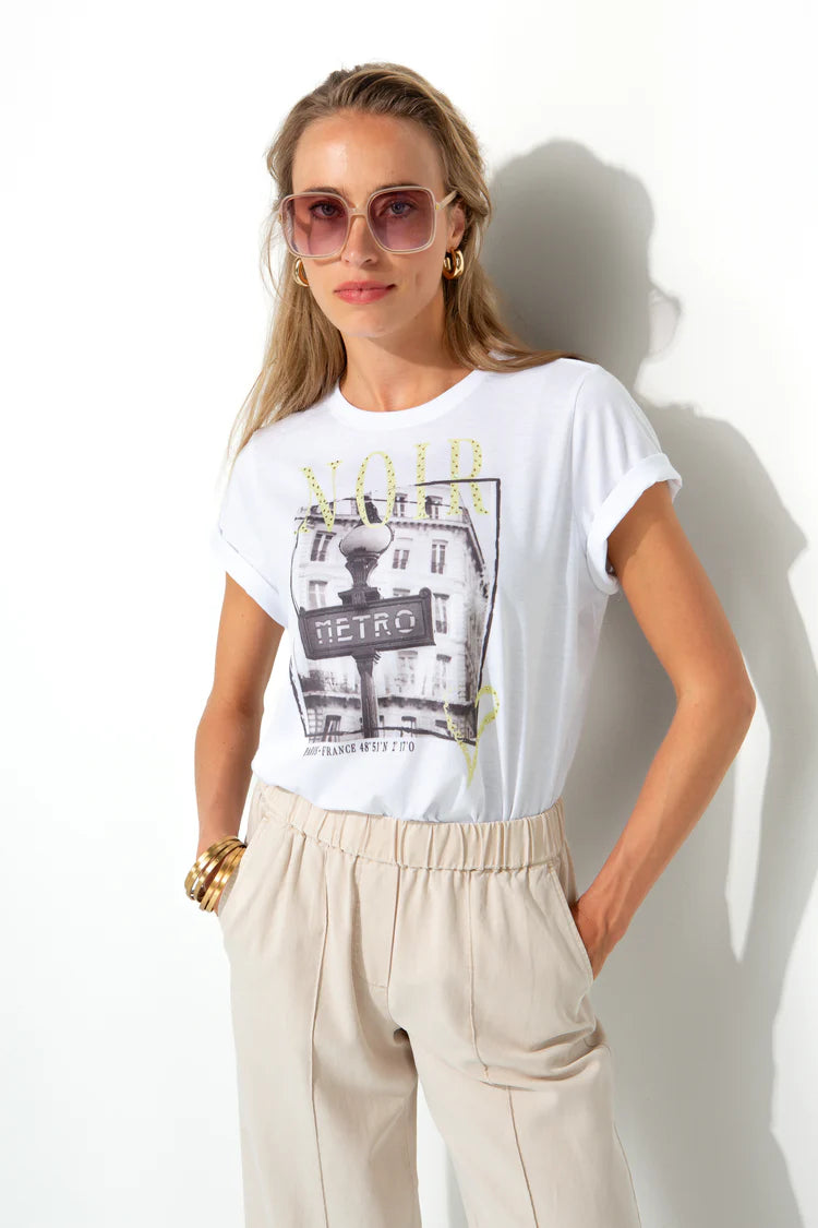 CAMISETA METRO