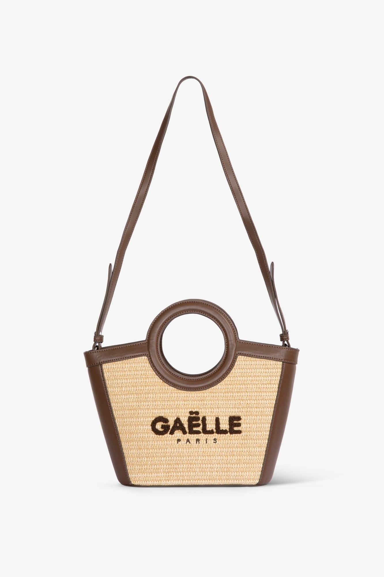 BOLSO CAPAZO LOGO GAËLLE 