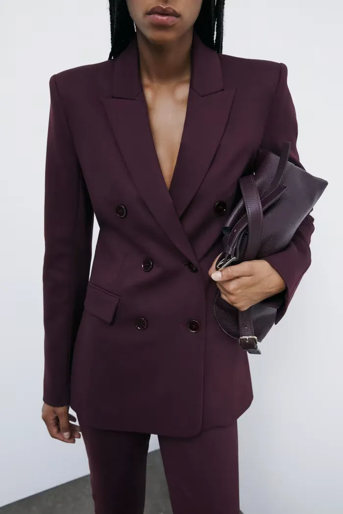 BLAZER PUR PATRIZIA
