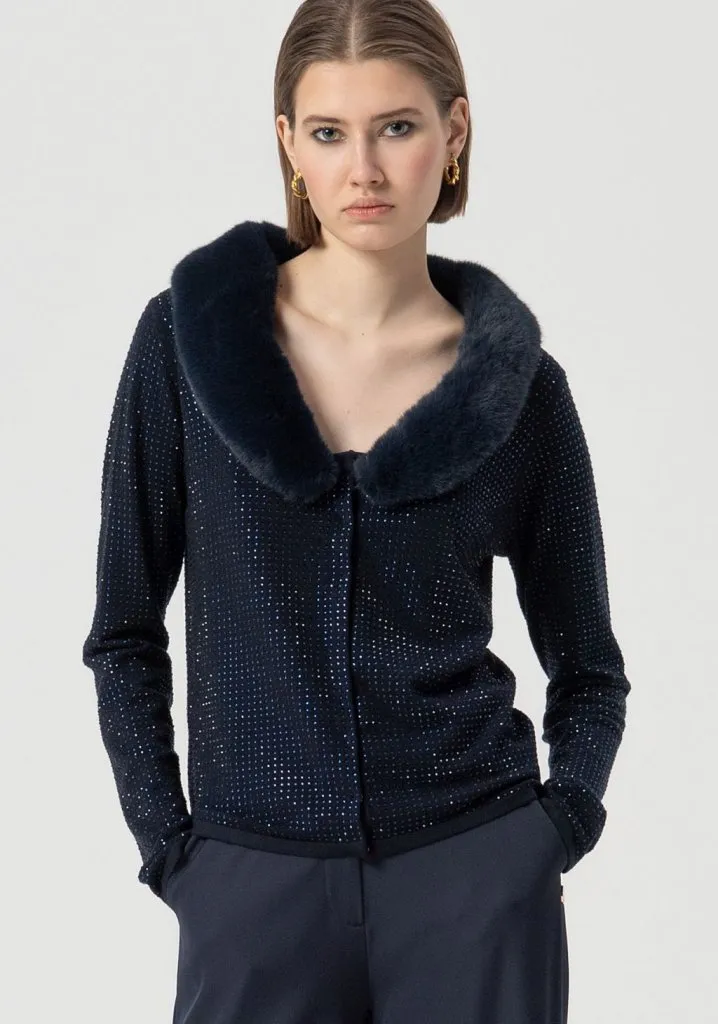 CARDIGAN WITH