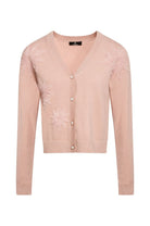 CARDIGAN FLOR TUL