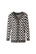 CARDIGAN ZIG ZAG 