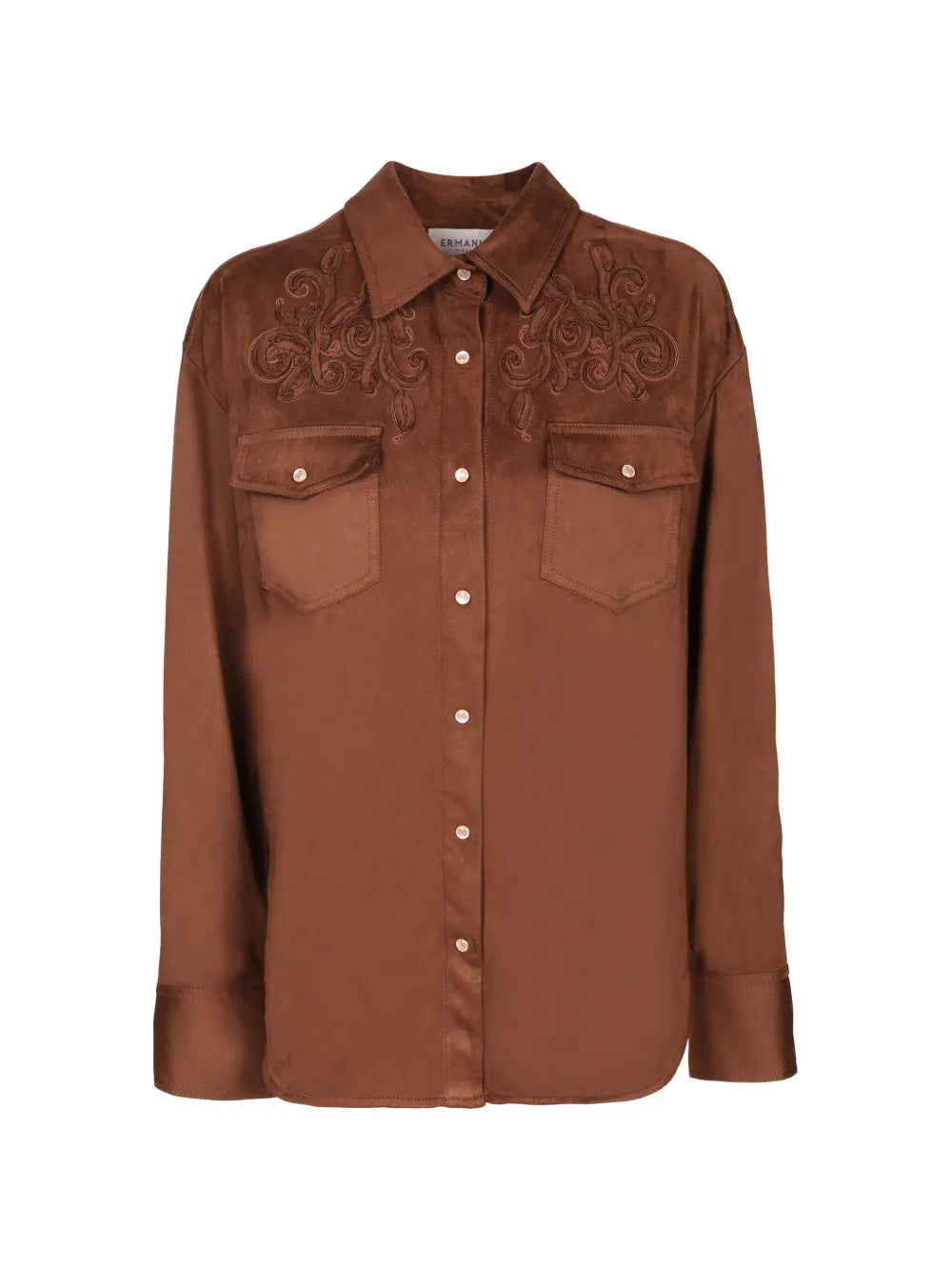 SOBRECAMISA BORDADA