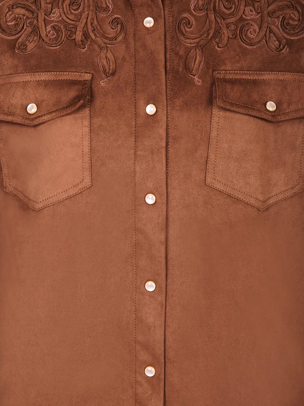 SOBRECAMISA BORDADA